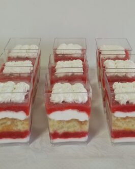 Individual Strawberry Shortcake