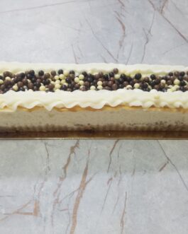 Cheesecake log