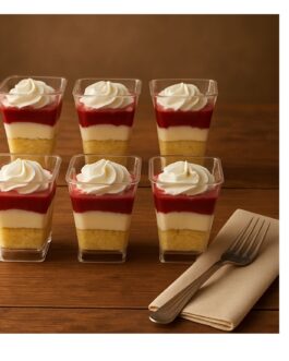 Individual Strawberry Shortcake