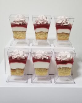 Individual Strawberry Shortcake