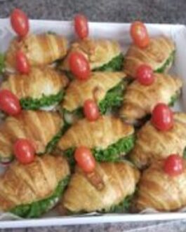 Filled Croissant Sandwich Platter