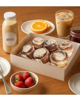 Cheese Babka & Iced Coffee Duo