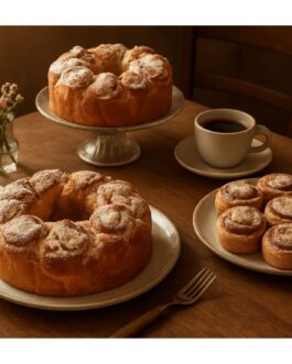 Cheese Babka & Mini Bundt Collection