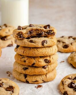 Crinkle cookie & Chocolate Chip Duo