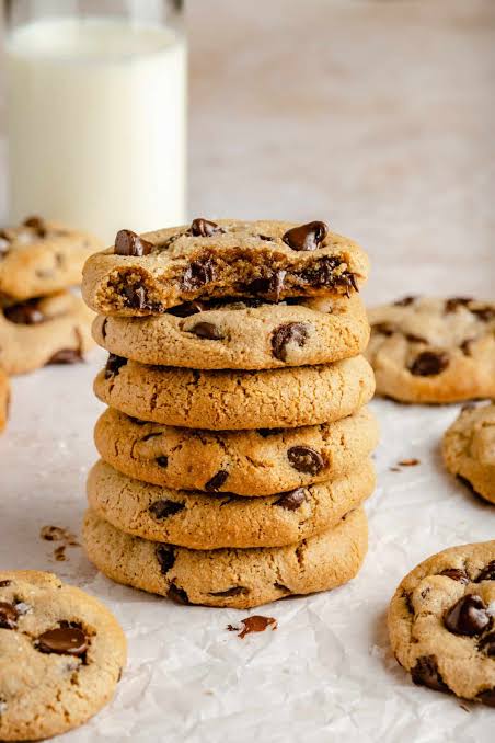 Crinkle cookie & Chocolate Chip Duo