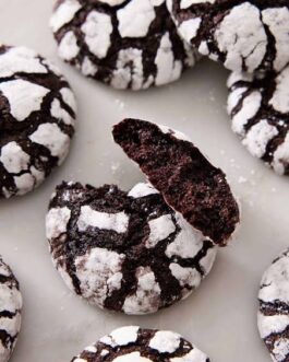 Crinkle cookie & Chocolate Chip Duo